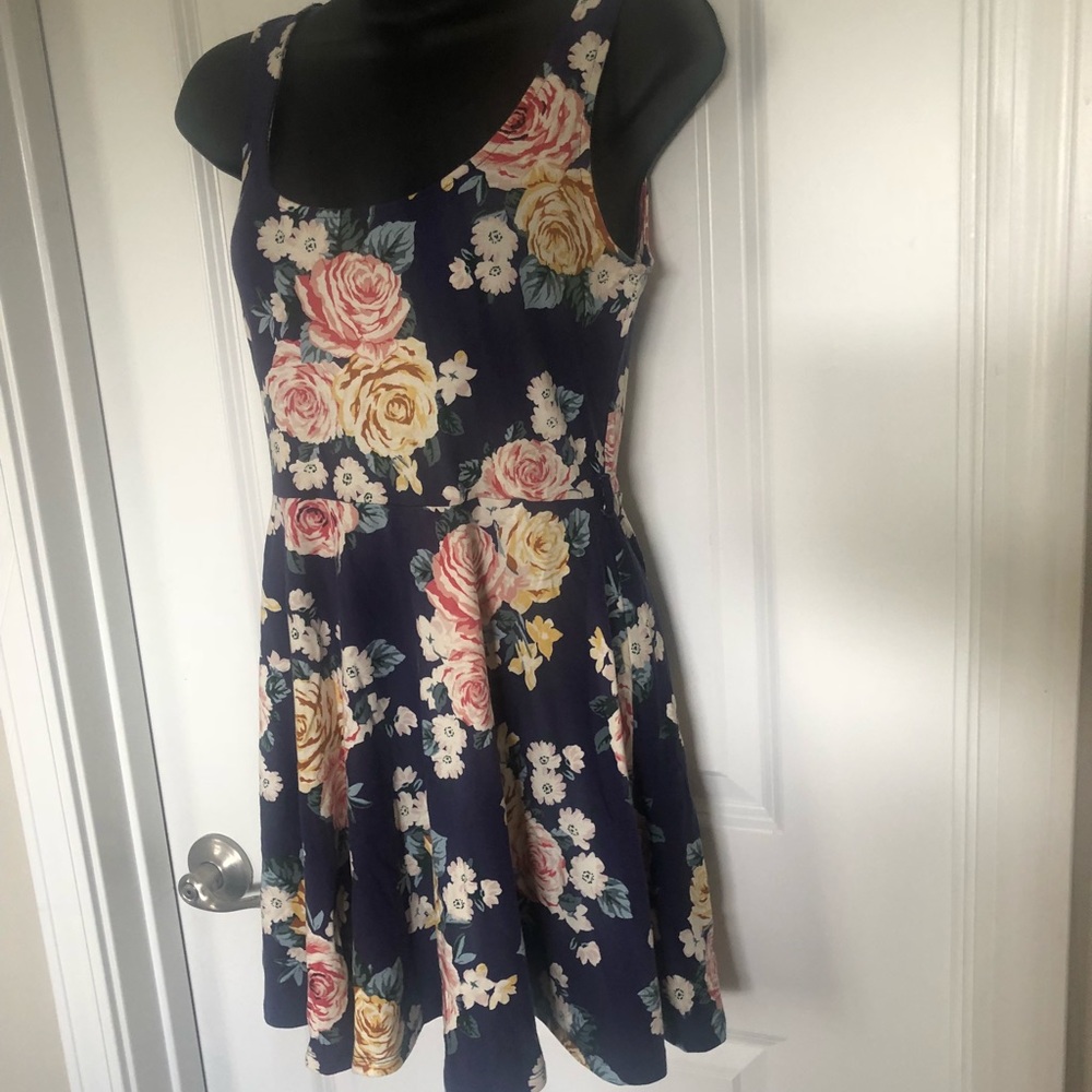 Forever 21 Floral Dress